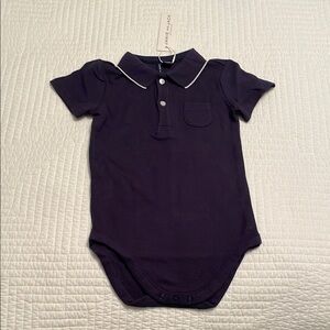 NWT JANIE AND JACK ONE PIECE POLO